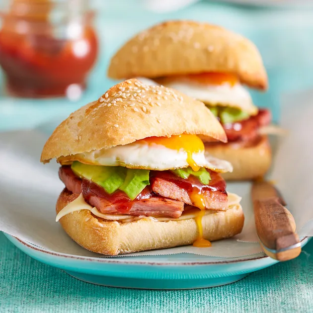 Big brekkie rolls - Better Homes & Gardens Australia