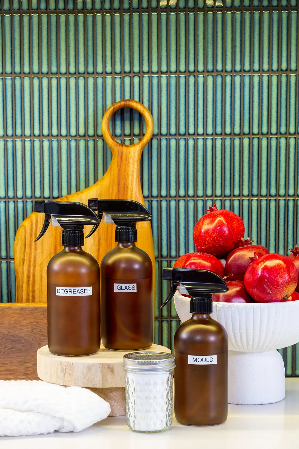 diy natural household cleaners