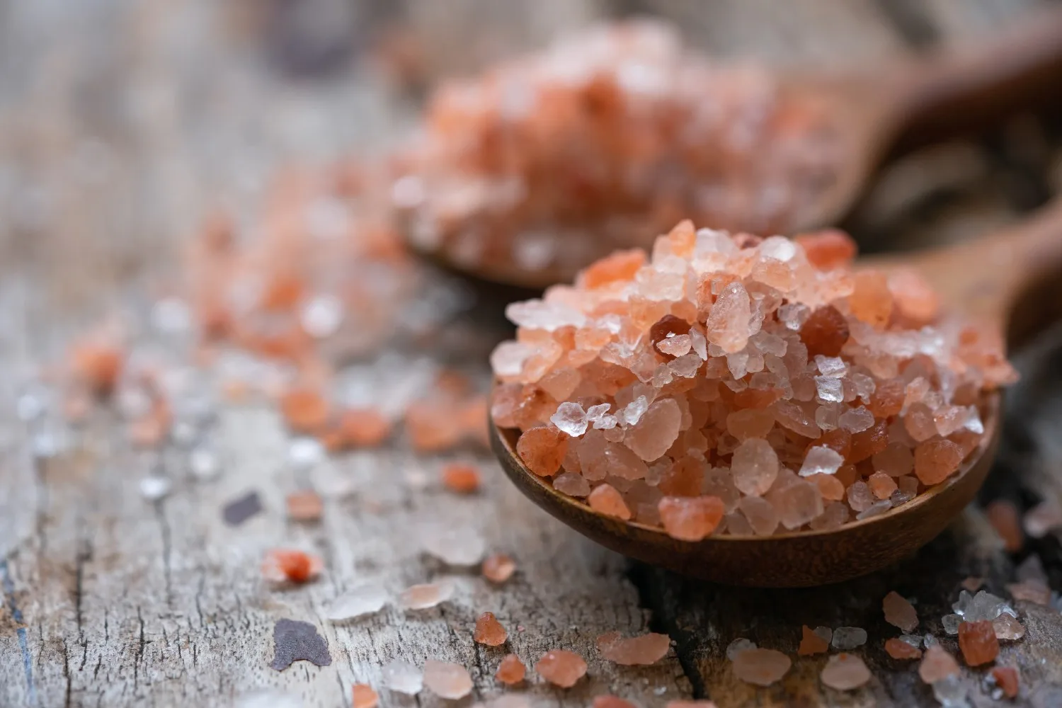 Rock salt can be used as a DIY dehumidifier.