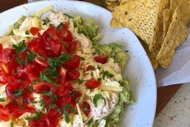 Mexican layer dip