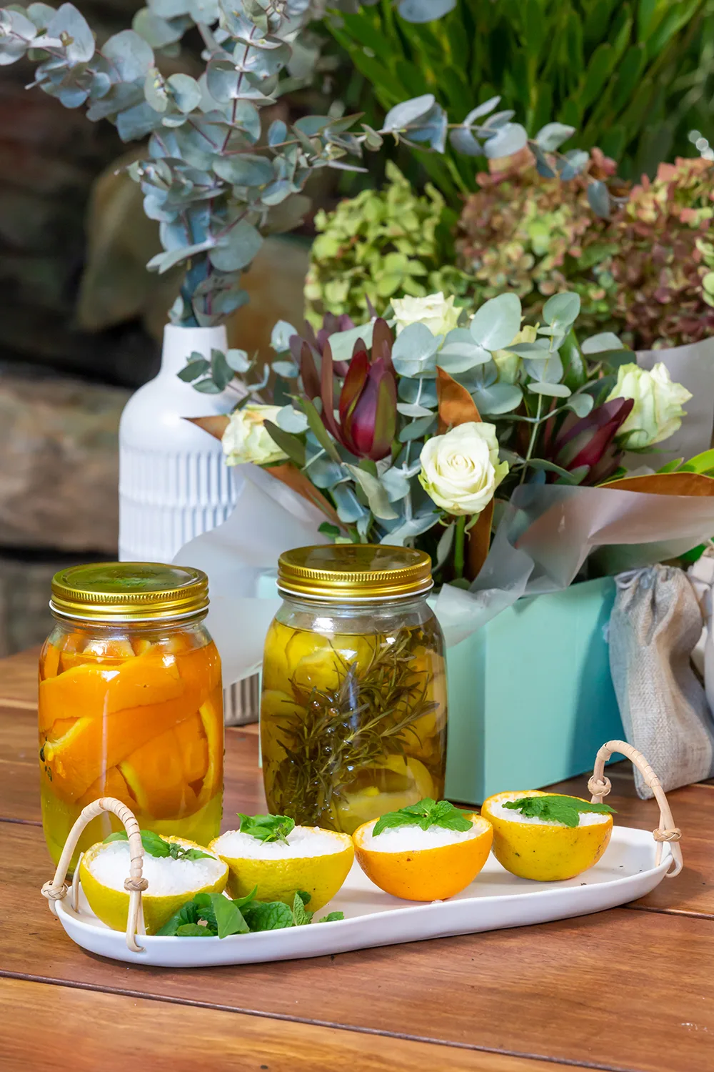 5. DIY air freshner