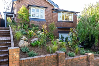 How to create a garden on a slope