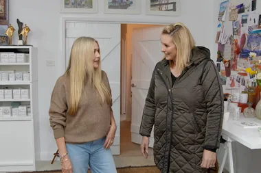 Joh visits Collette Dinnigan’s Black Barn