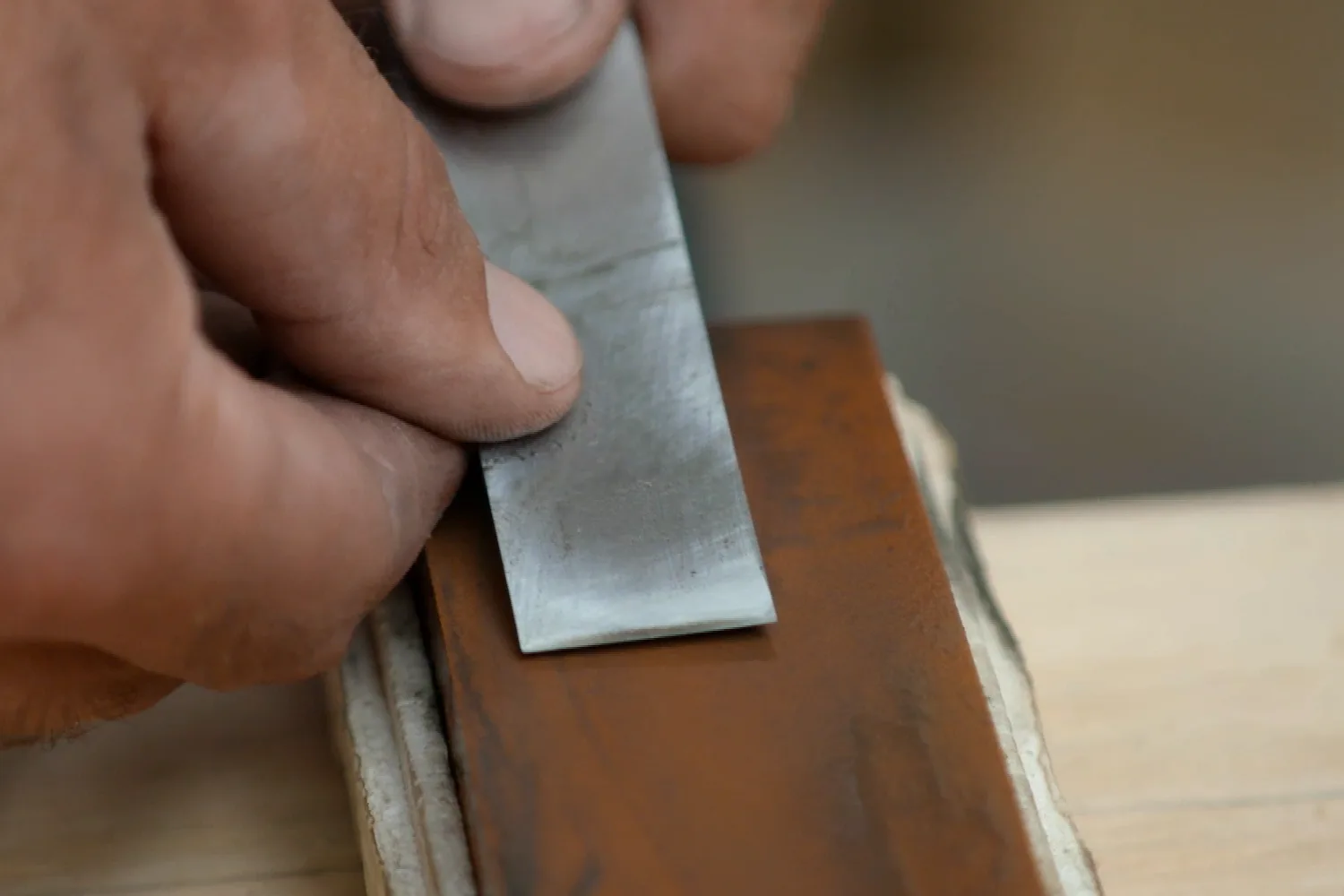 How to sharpen your chisel
