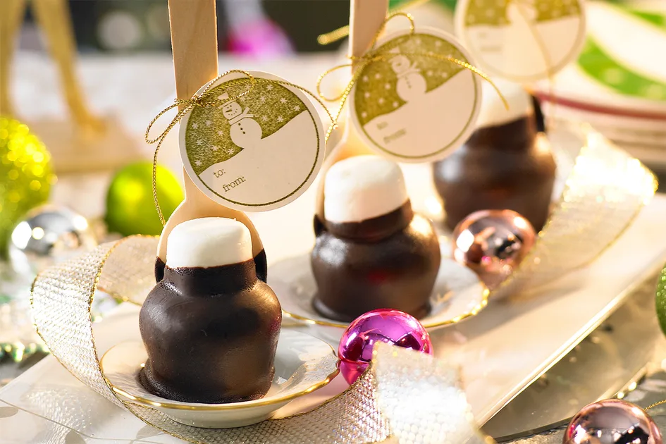 Chocolate spoons recipe Recipe | Better Homes & Gardens Australia