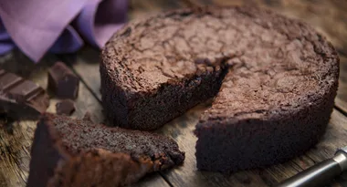 Gluten-free chocolate cake