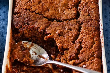 Chocolate orange pudding