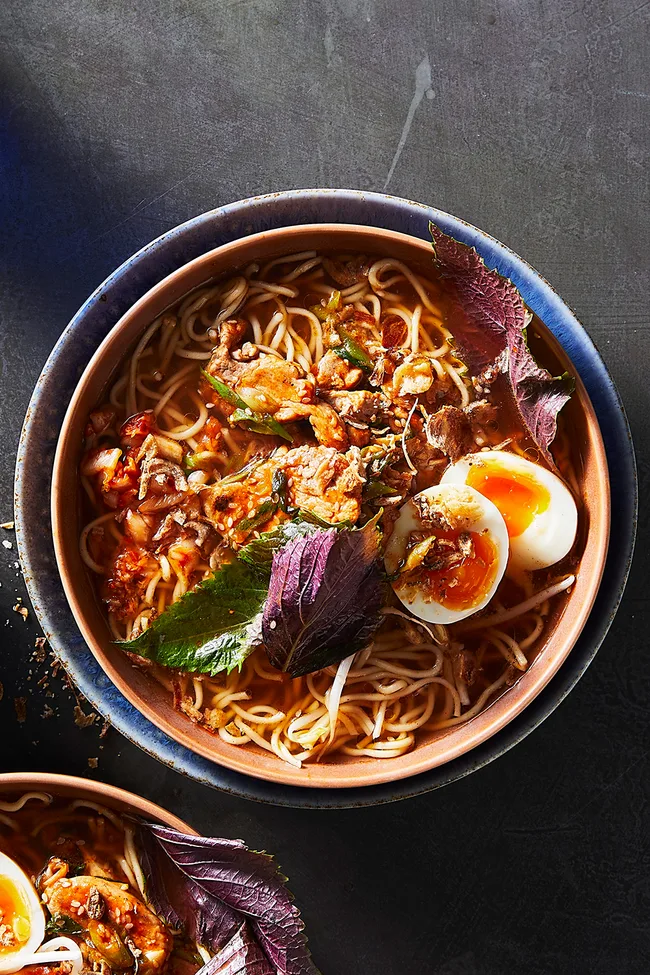 ramen noodles