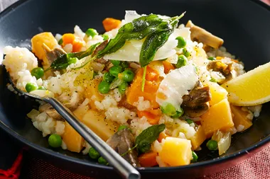 Vegetable risotto