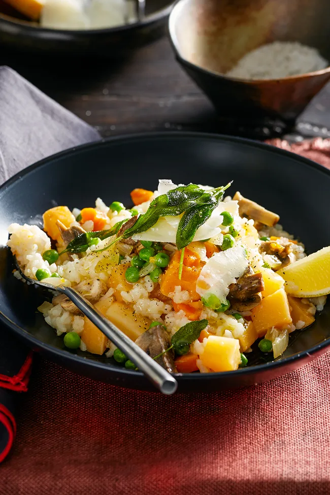Vegetable risotto