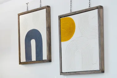 How to make textured art