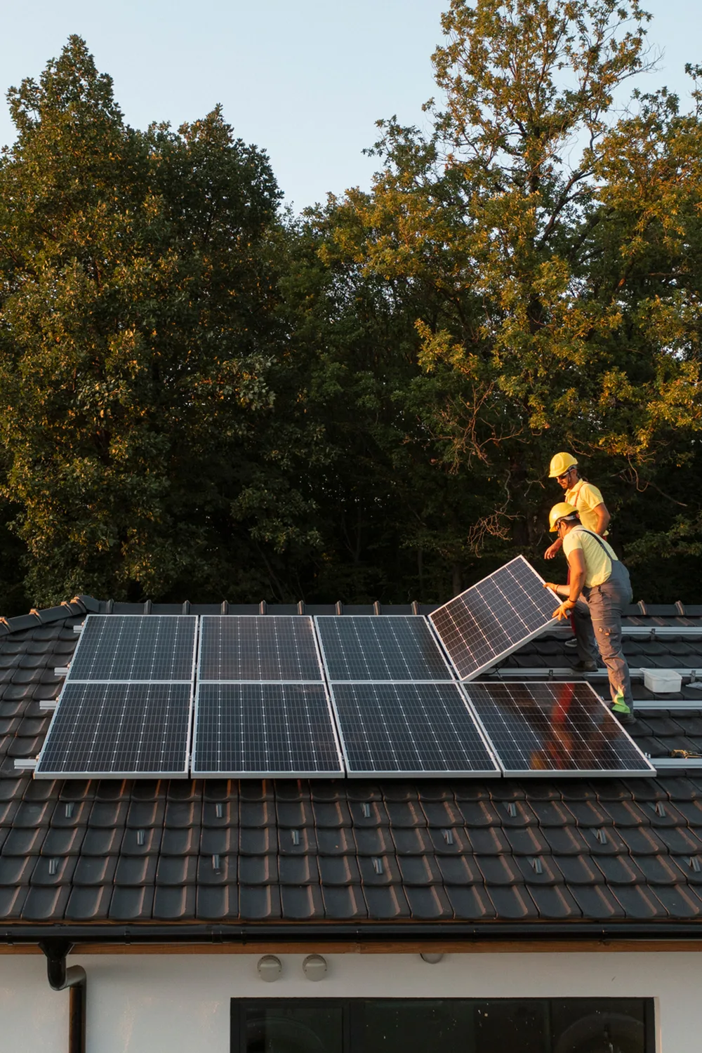 Solar panels for home