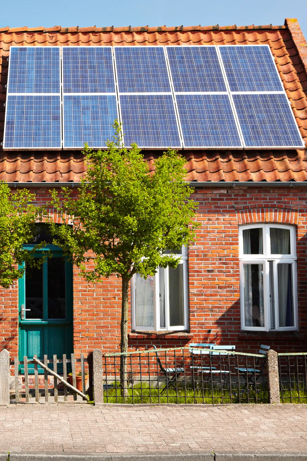 Solar panels for home