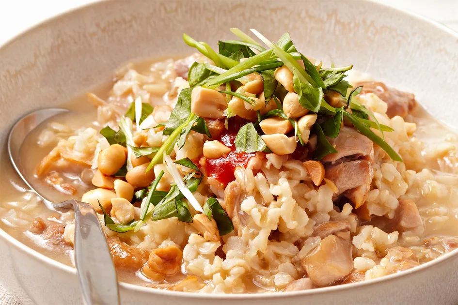 Chicken congee recipe Recipe | Better Homes & Gardens Australia