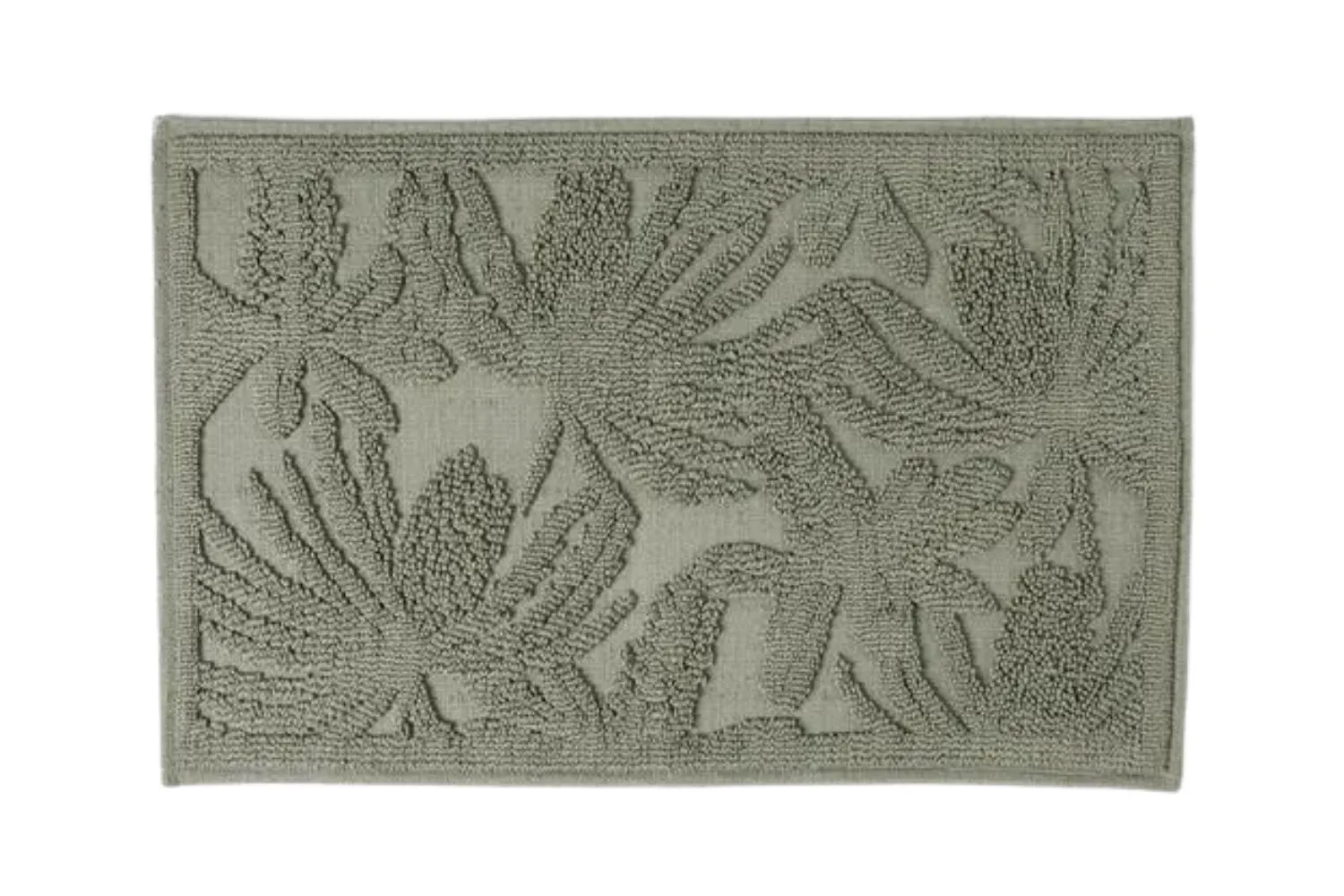 green-bath-mat
