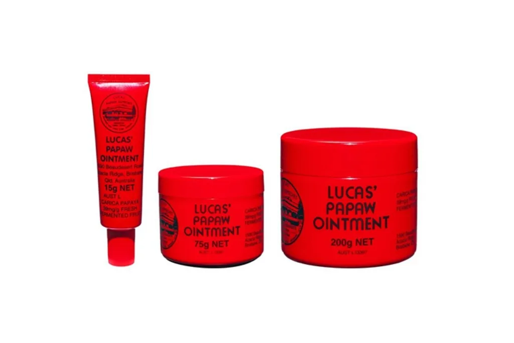 Lucas Papaw Ointment recall