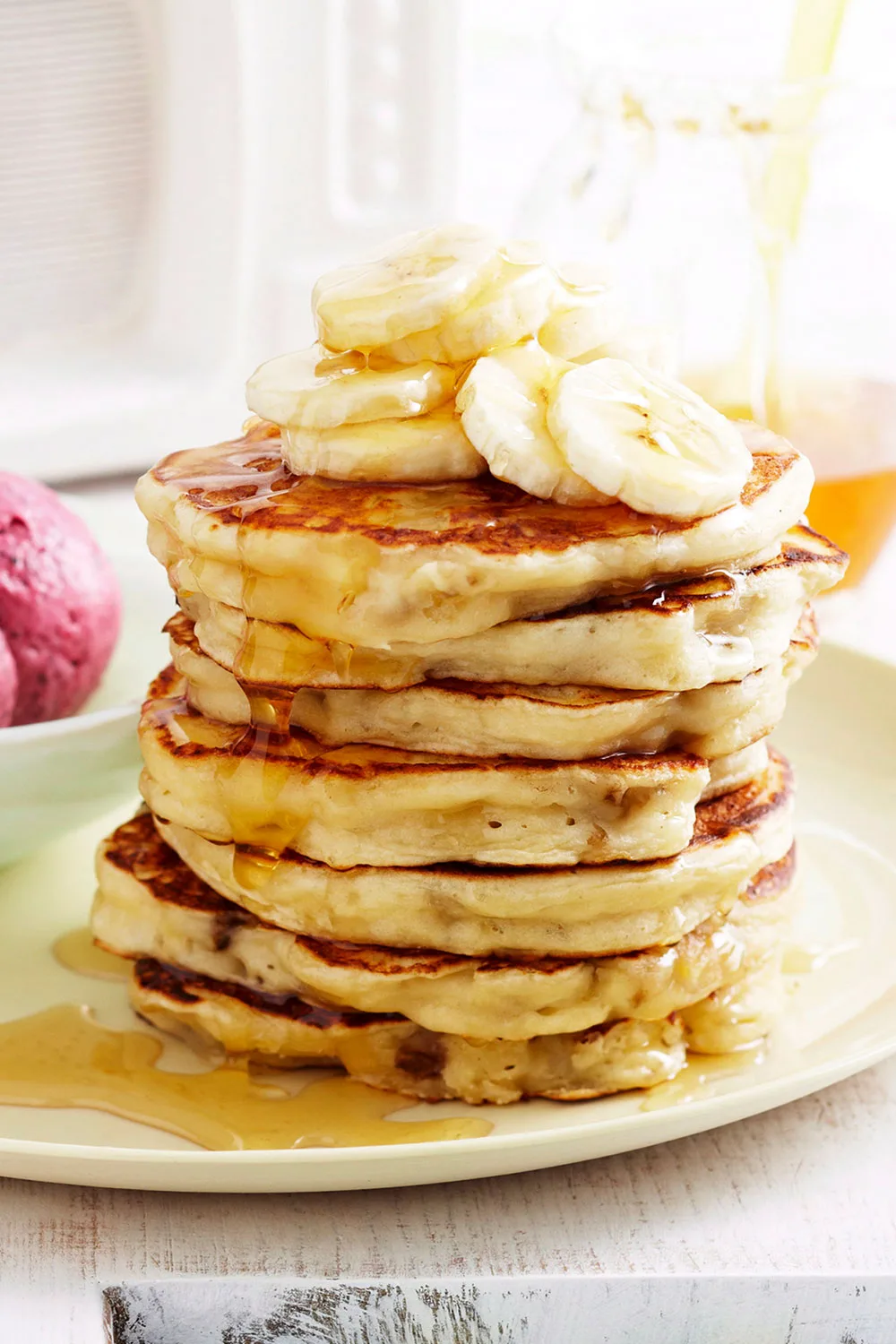 Easy banana pancakes