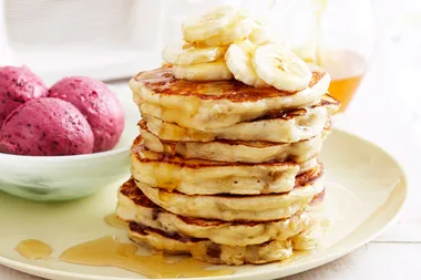 Easy banana pancakes