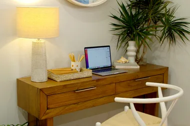 How to create a mini home office