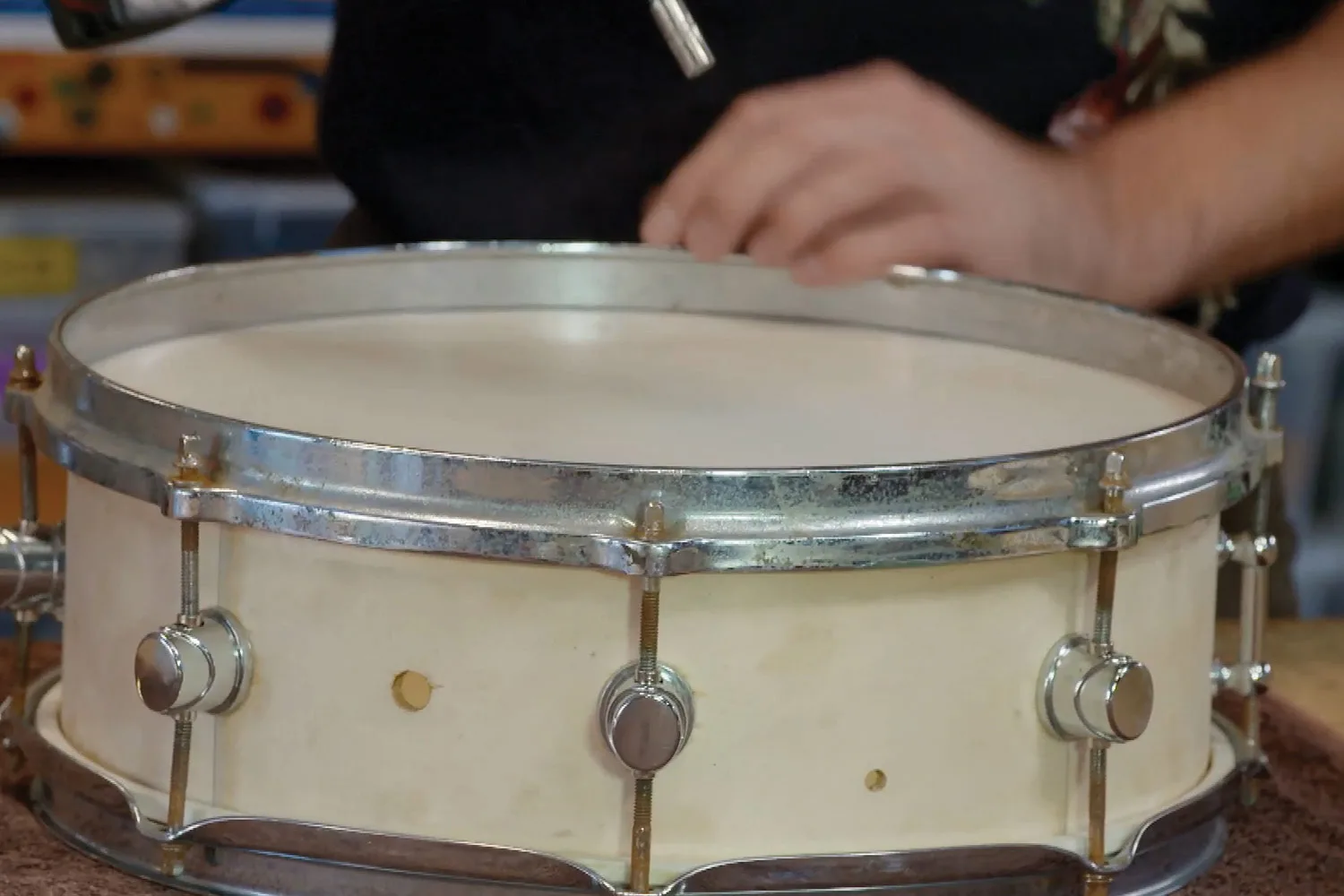 How to make your own drum