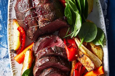 Christmas in July family beef roast