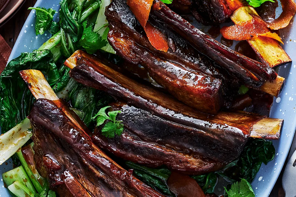 Sticky Asian beef ribs recipe Recipe | Better Homes & Gardens Australia