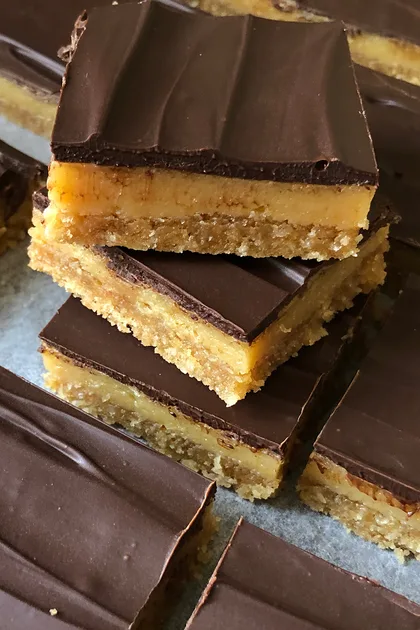 Caramel chocolate slice recipe - Better Homes & Gardens Australia