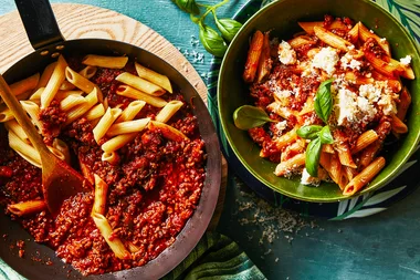 Ragu alla bolognese.