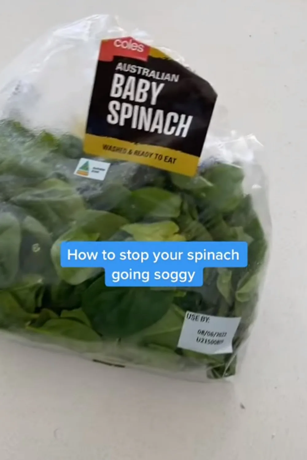 soggy spinach