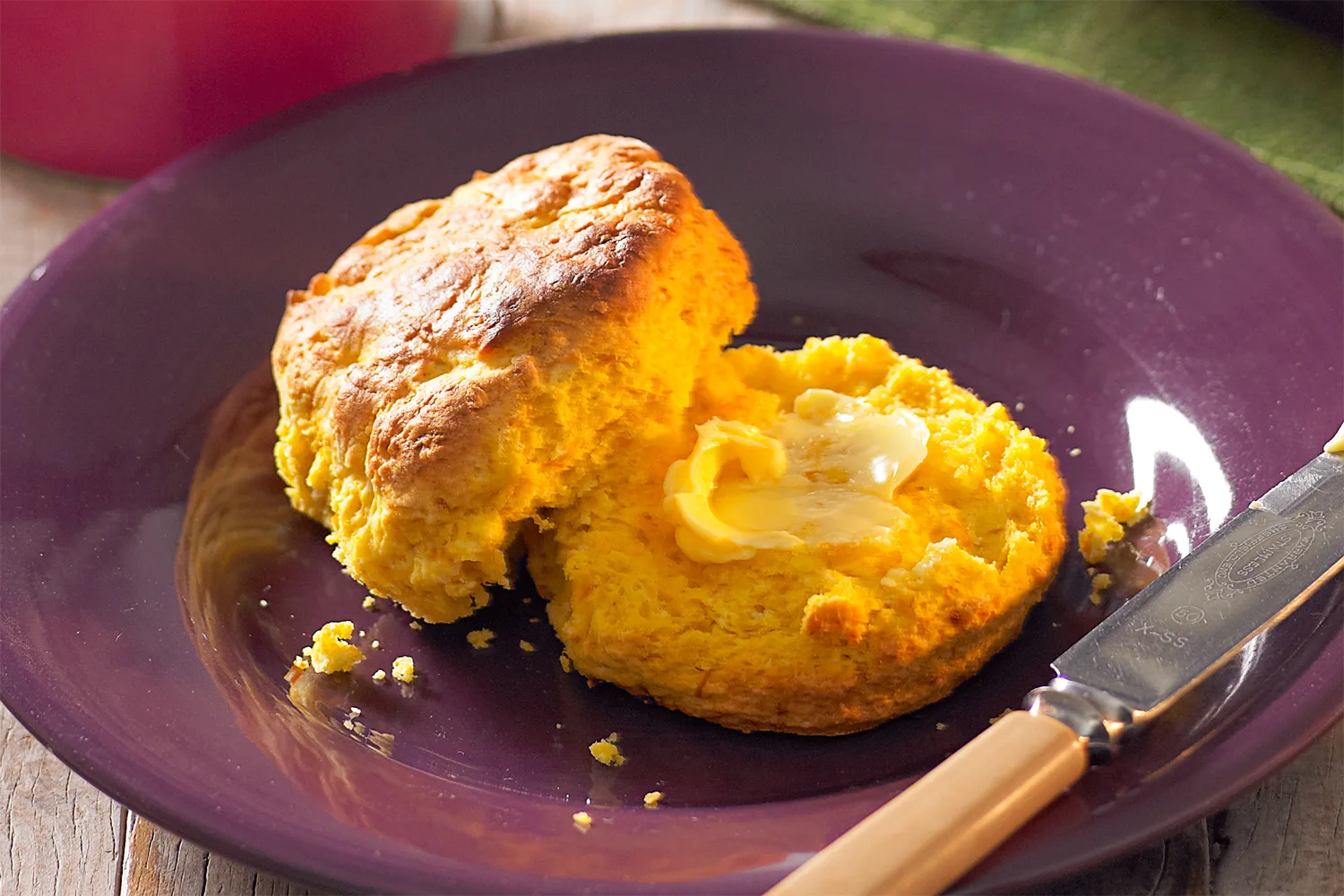 Pumpkin scones