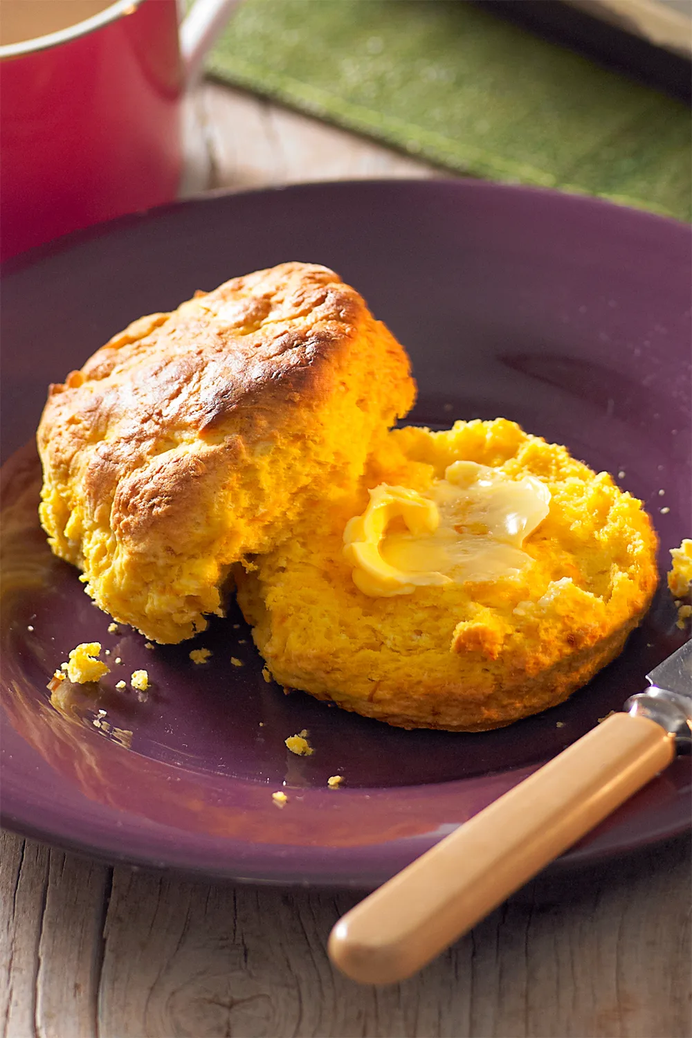 Pumpkin scones