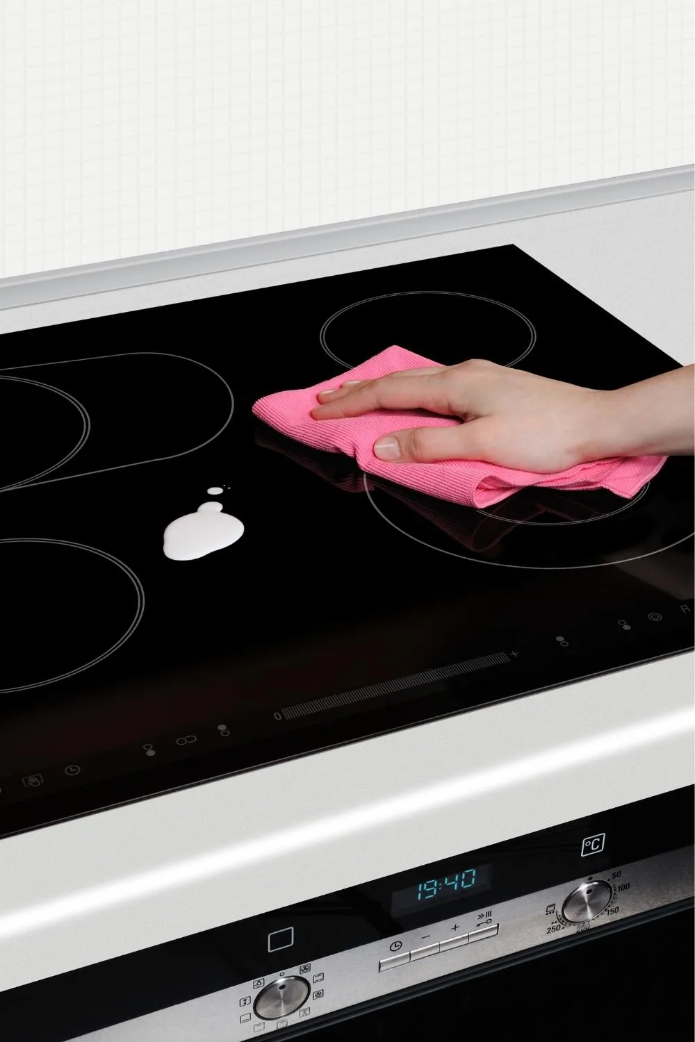 How to clean your ceramic cooktop