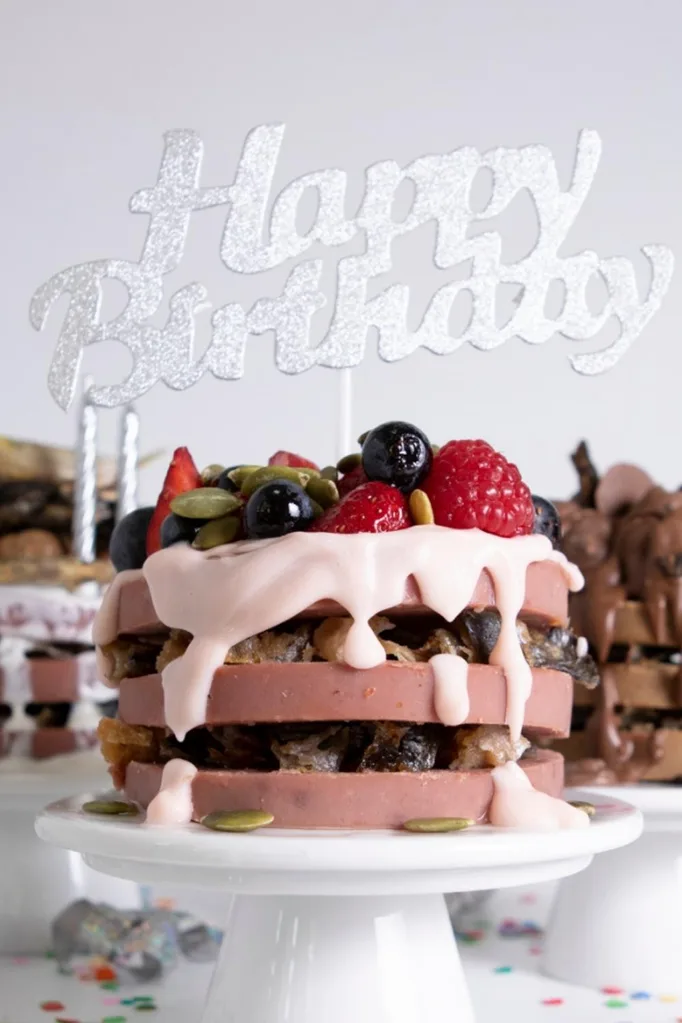 dog cake recipe