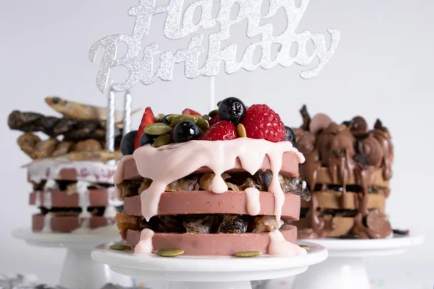 dog cake