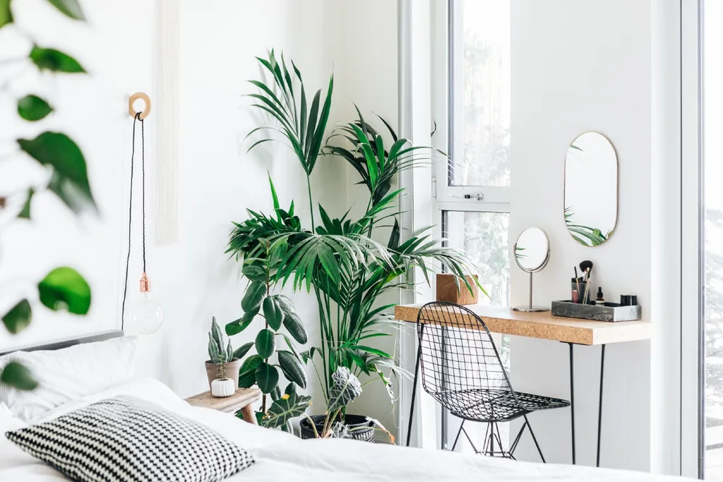 scandi sleep method in bedroom