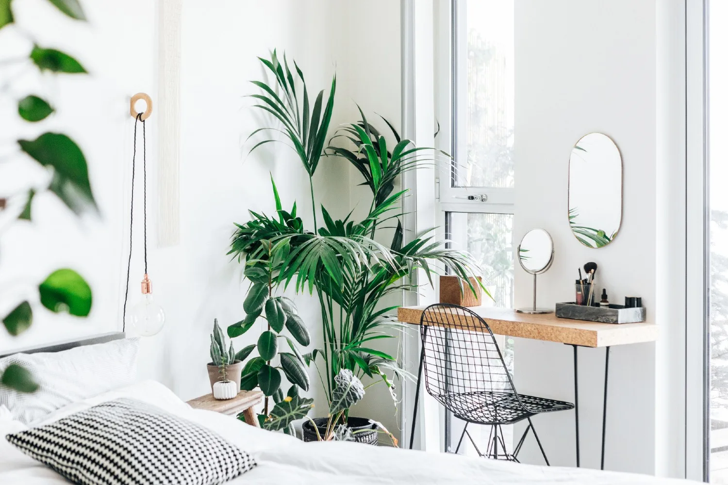 scandi sleep method in bedroom