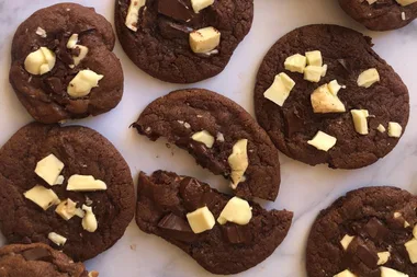 Chocolate chunk cookies