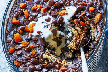 Rainy day chocolate cake