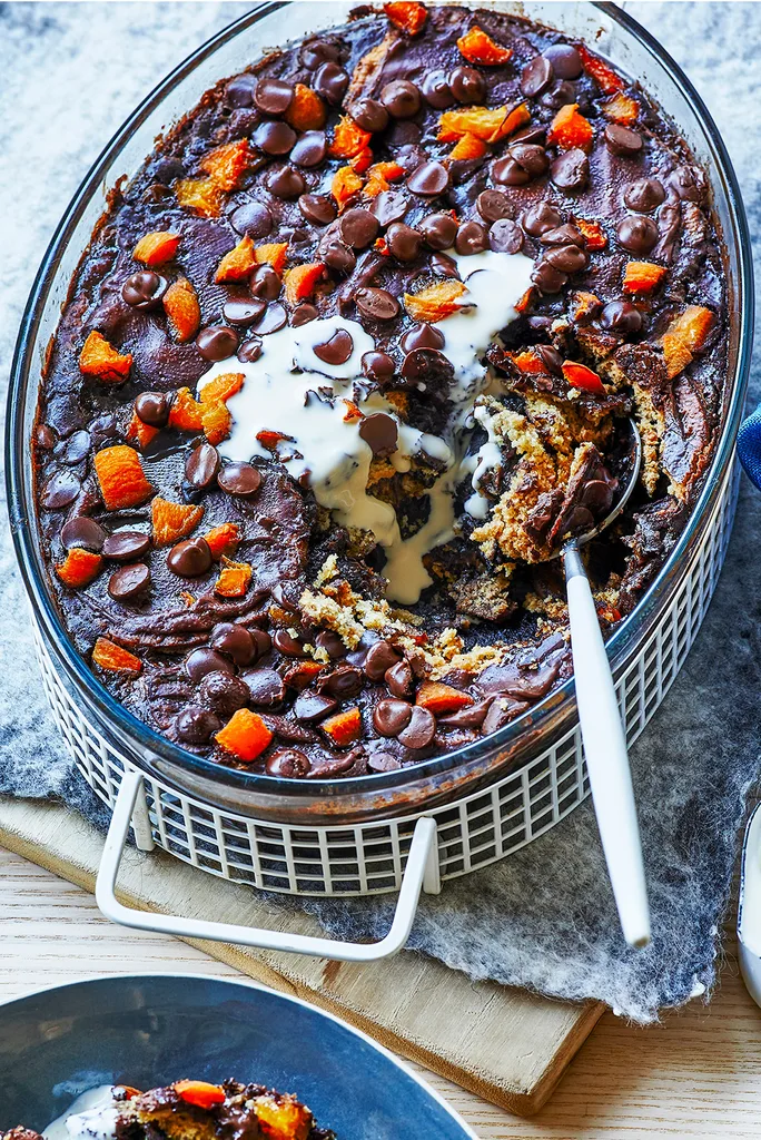 chocolate cake condensed milk