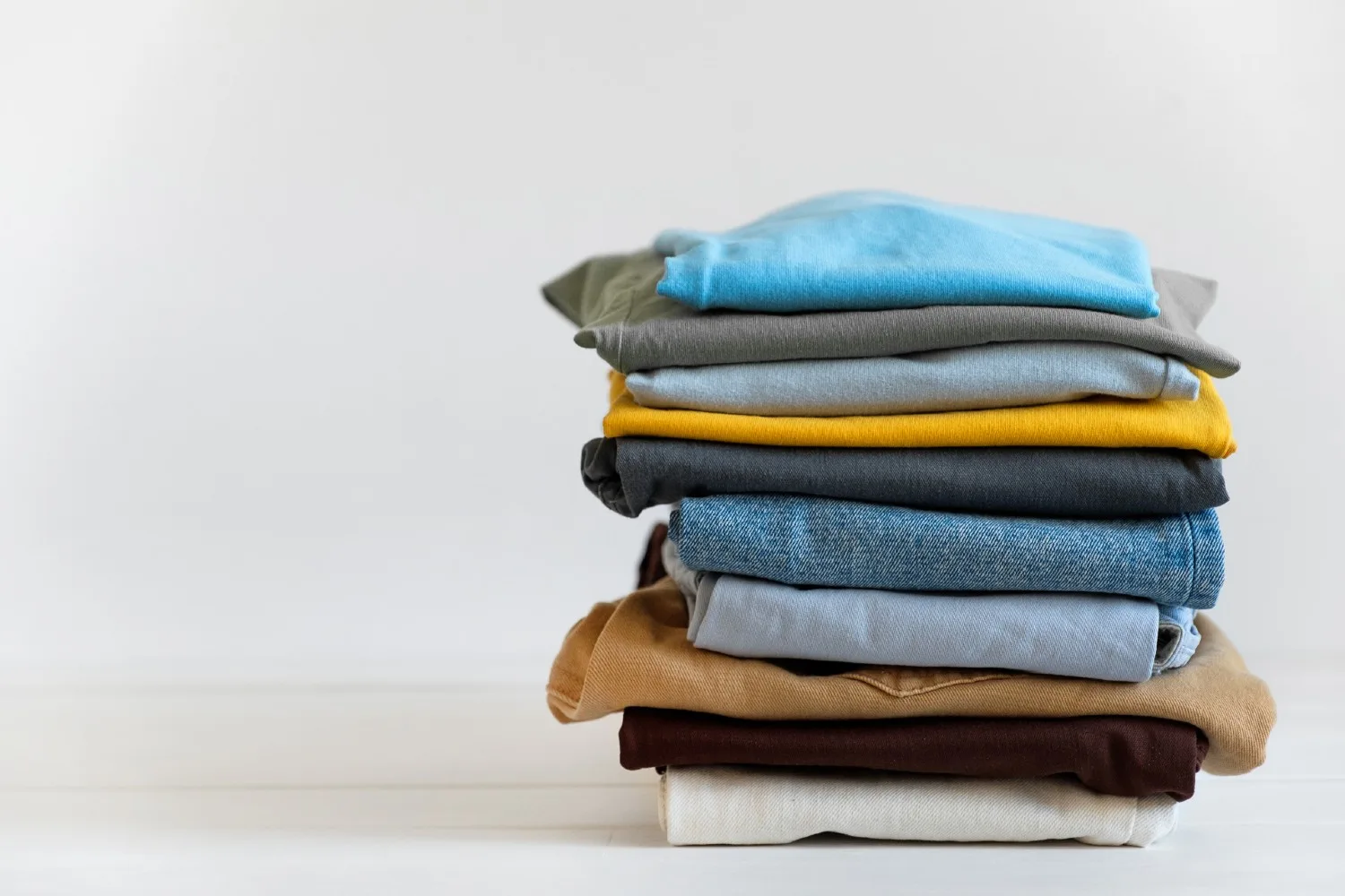 Clothes to recycle