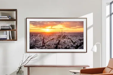 Samsung The Frame TV, available with Samsung promo codes
