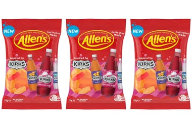 Allen’s release new Kirks soft drinks lollies