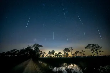 “Some fireballs”: a trio of meteor showers will peak this week