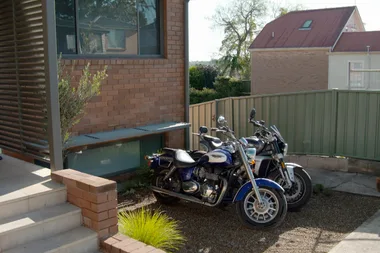 How to create a parking spot in your front yard