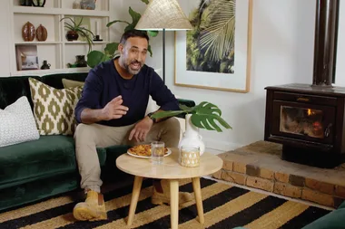 How to build an easy coffee table