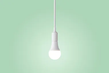 The clever Bunnings hack that makes any lamp cordless