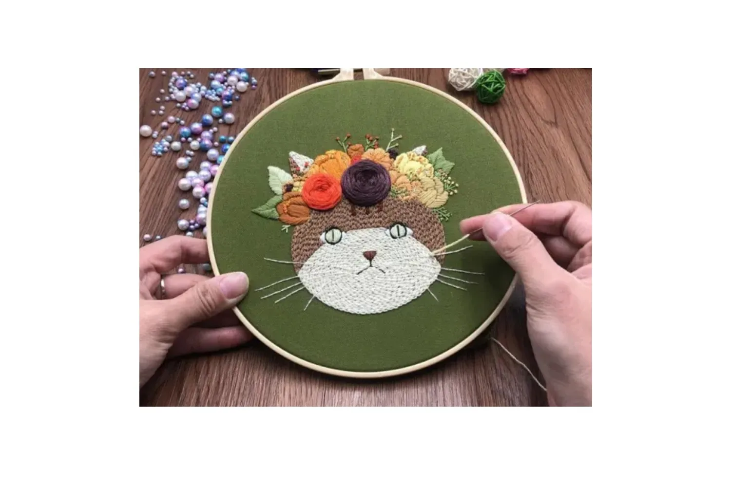 embroidery kit