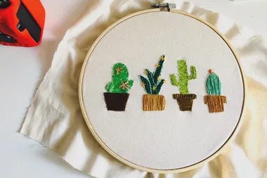 Our favourite embroidery kits for beginners