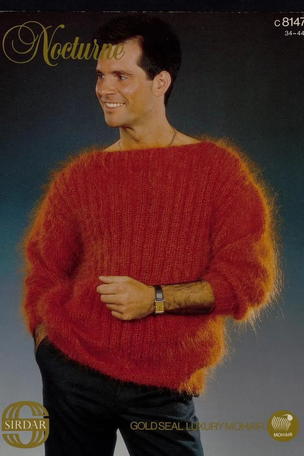 vintage knitting