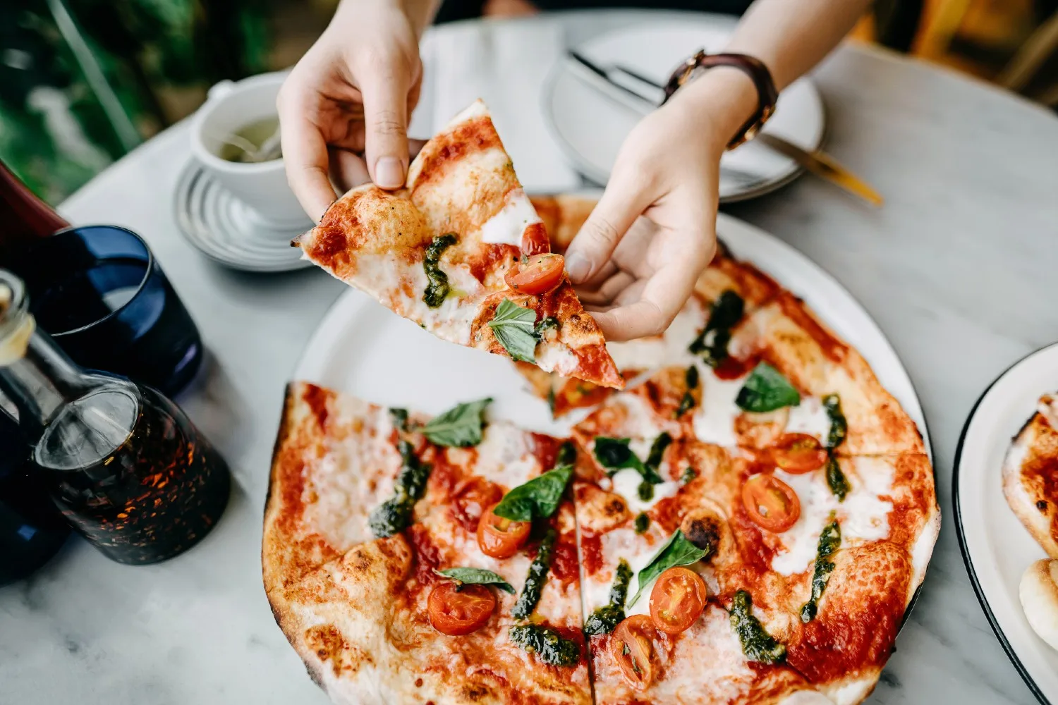 avoiding soggy pizza